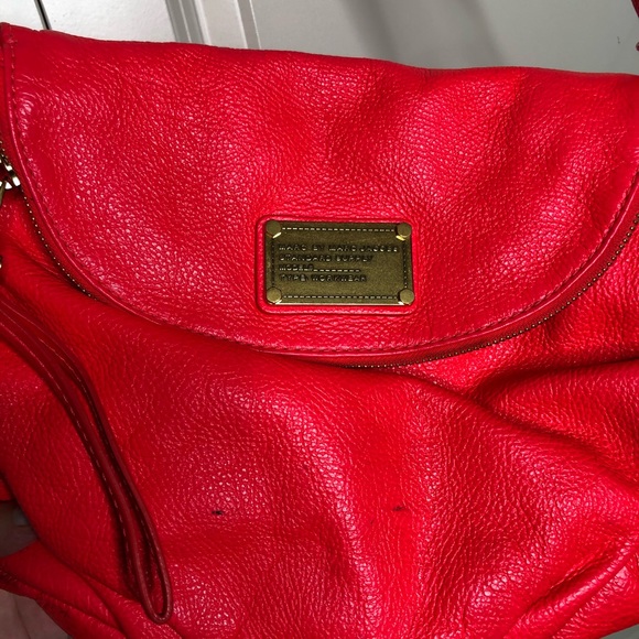 Marc by Marc Jacobs pink Natasha Crossbody RARE - Picture 2 of 5